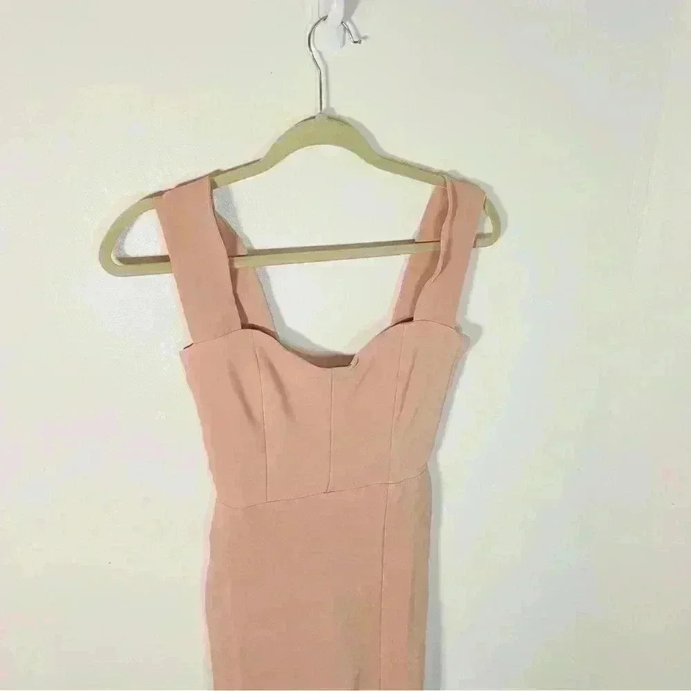 NWT Nookie Divine Midi Dress Dusty Pink - Picture 3 of 8